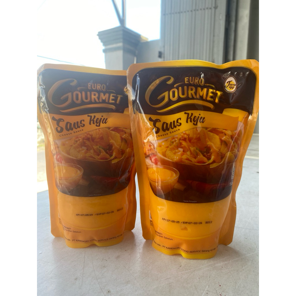 

EURO SAUS KEJU GOURMET 500gr