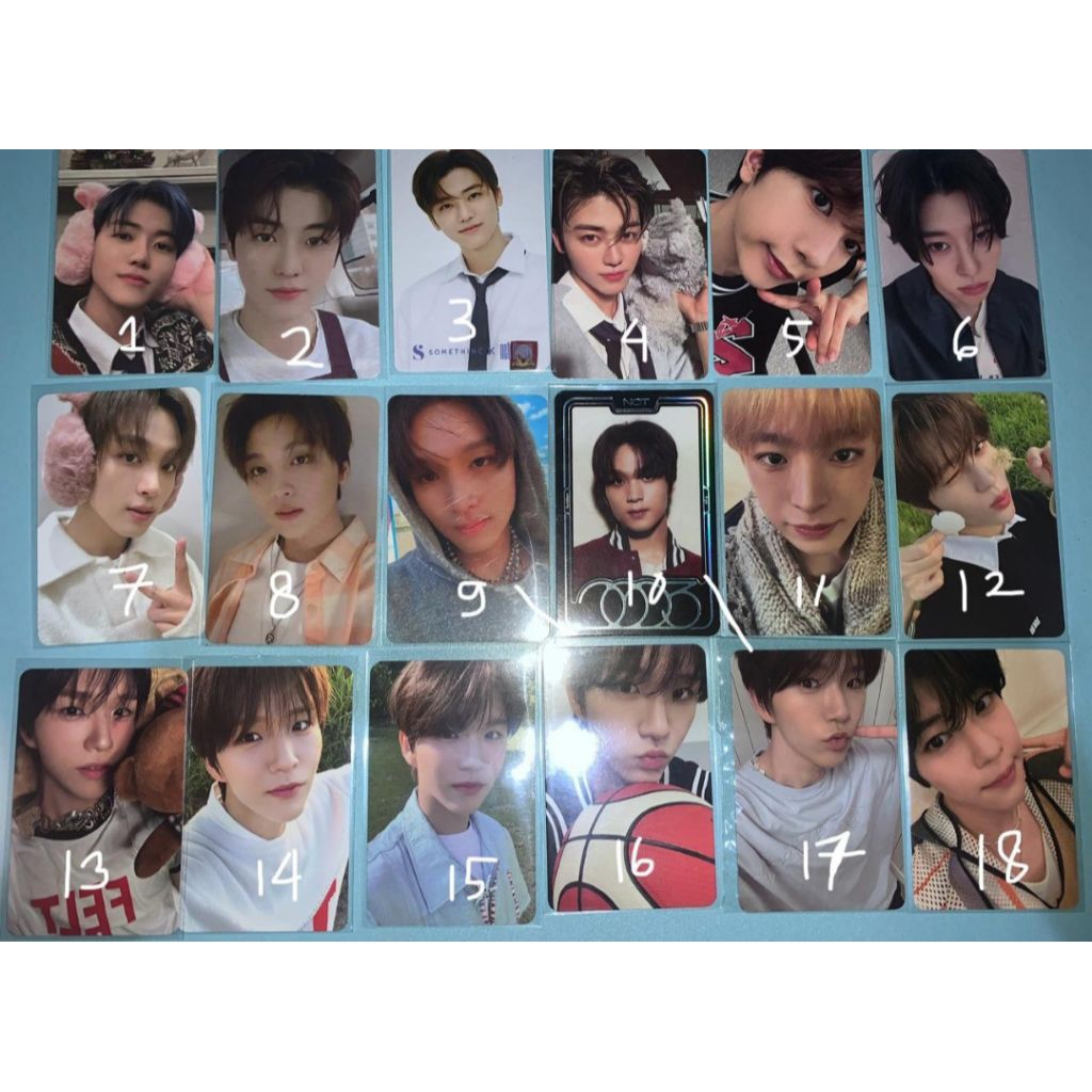 pc haechan jaemin jaehee sion ryo yushi steady christmas songbird introvert ayyo nabon dream cafe nc