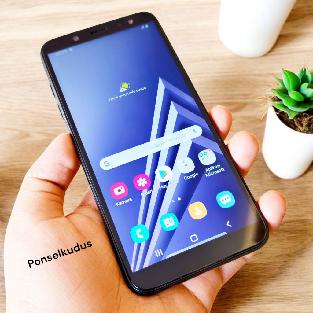 SAMSUNG J6 3/32 SECOND NORMAL BERKUALITAS HARGA TERJANGKAU