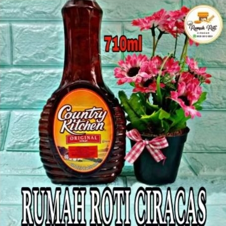 

COUNTRY KITCHEN SYRUP CORN SIRUP JAGUNG 710ML ORIGINAL BOTOL MAPLE MAPPLE 24OZ