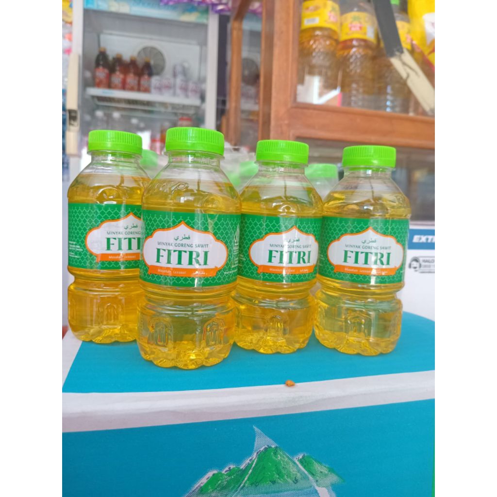 

Minyak Fitri kemasan 200 ml