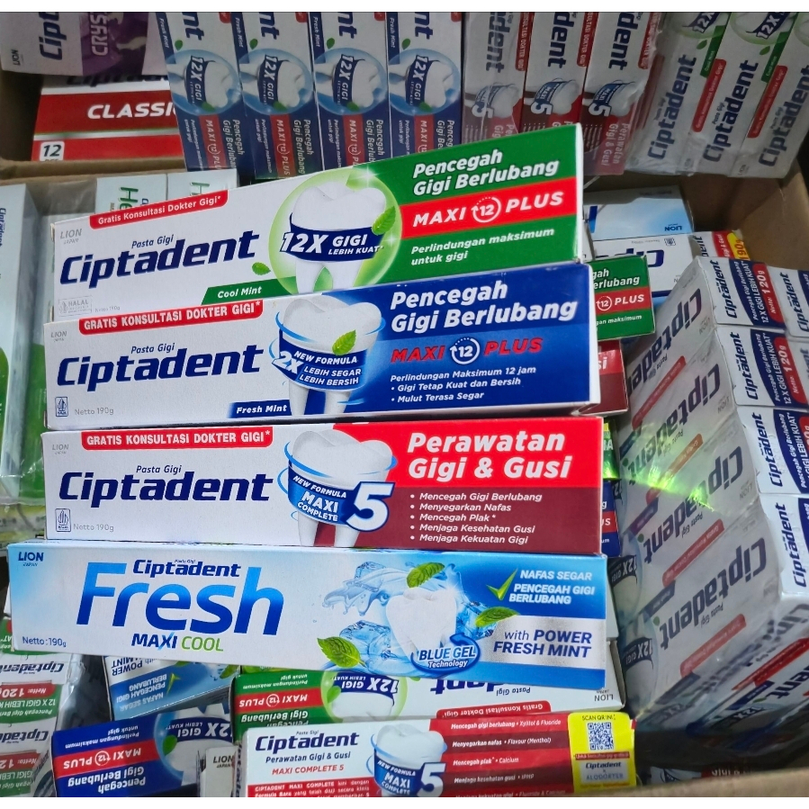 Pasta gigi CIPTADENT 120g / Odol ciptadent 120g