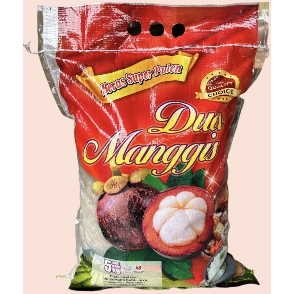 

BERAS CAP 2 MANGGIS KEMASAN 5KG
