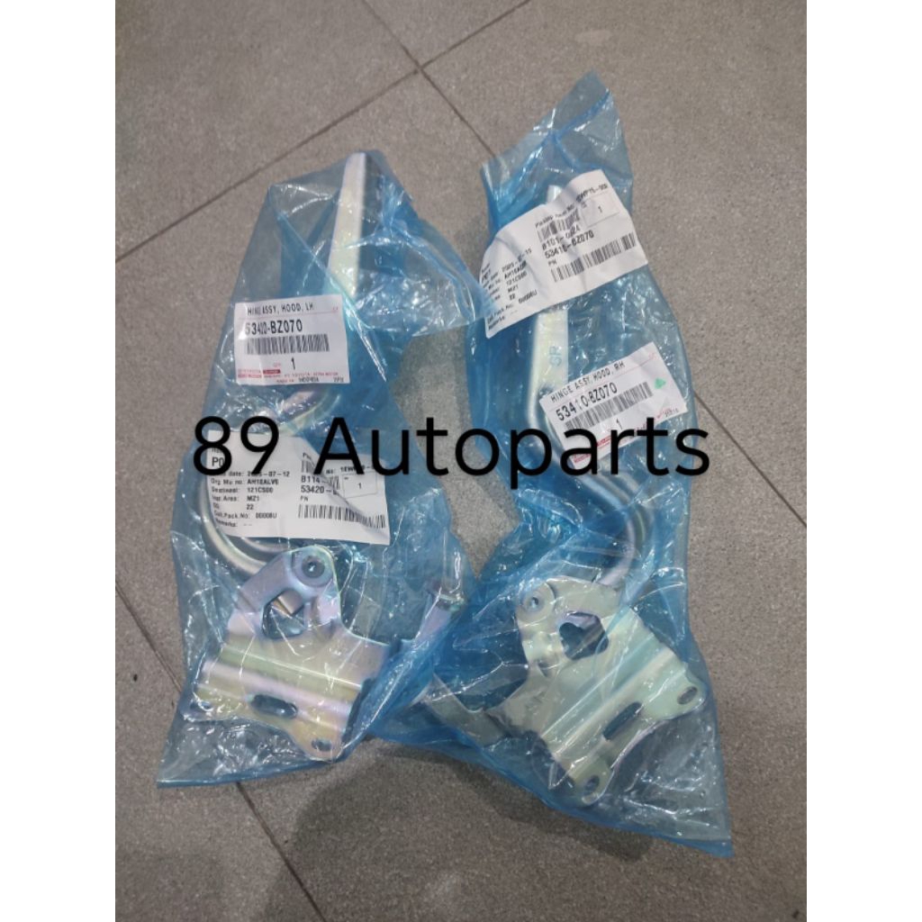 Engsel Kap Mesin All New Rush 2018 2019 2020 2021 Original Toyota