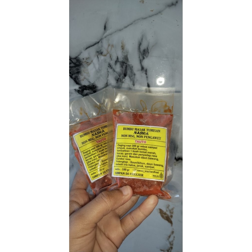 

bumbu tauto atau soto tauco