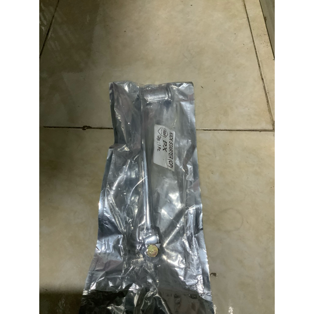 pedal stater vespa px besi
