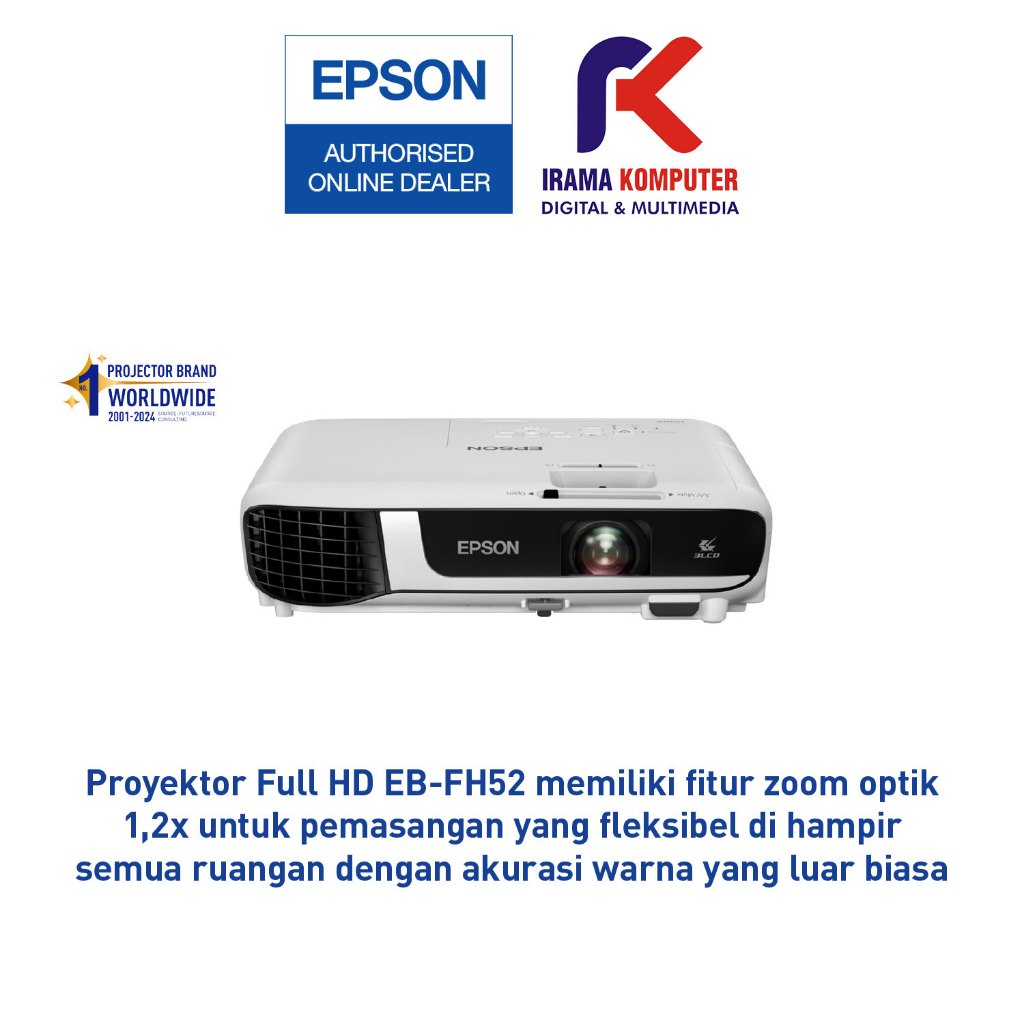 Projector Epson EB FH52