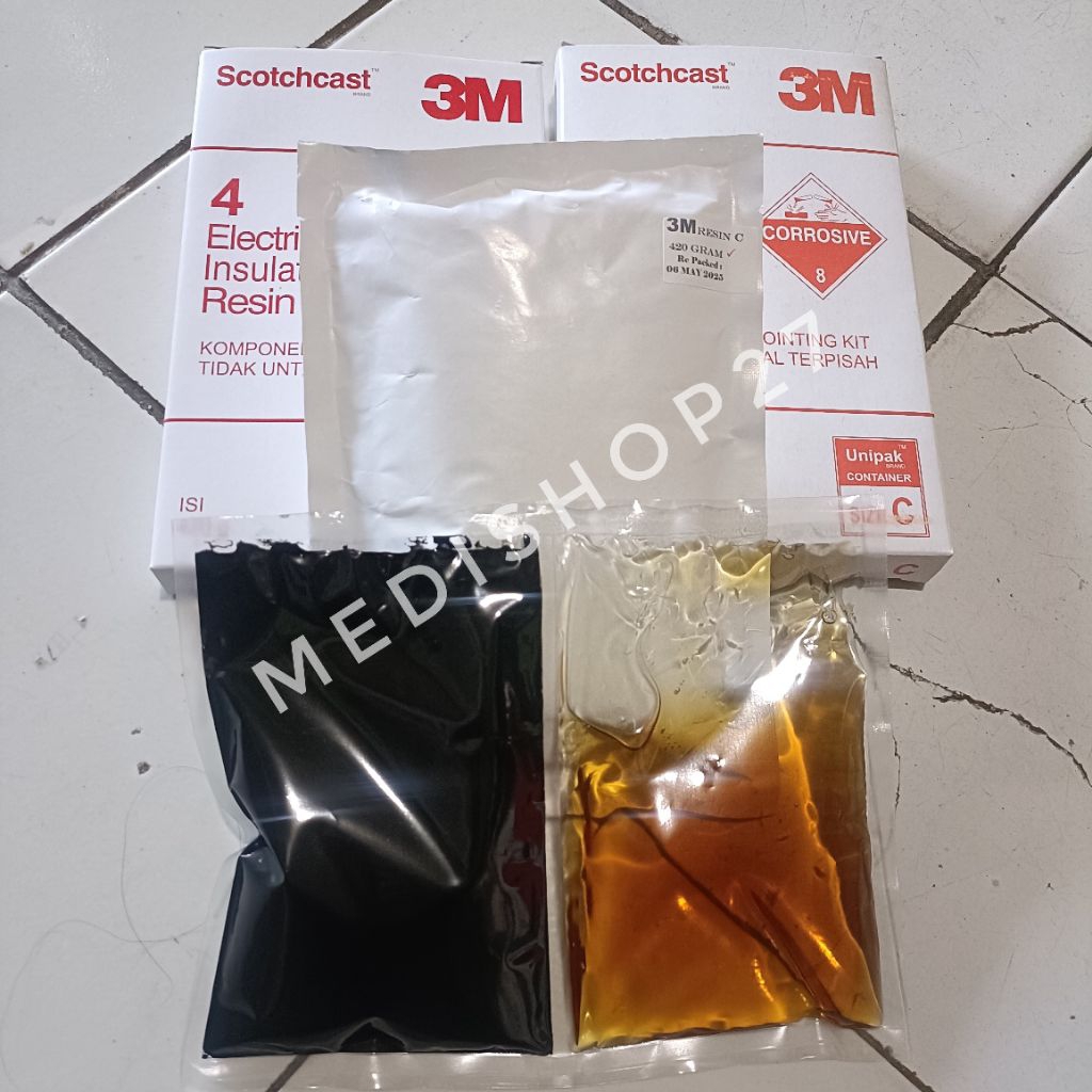 

3M Resin C 420g Original product