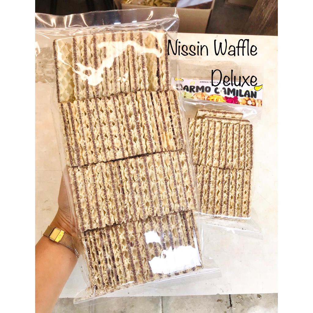 

Nissin Waffle Coklat 1kg 500gr 250gr Wafel Deluxe
