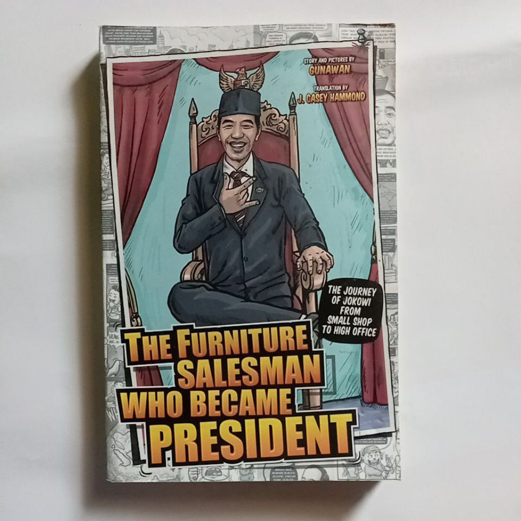 the furniture salesman - buku bekas