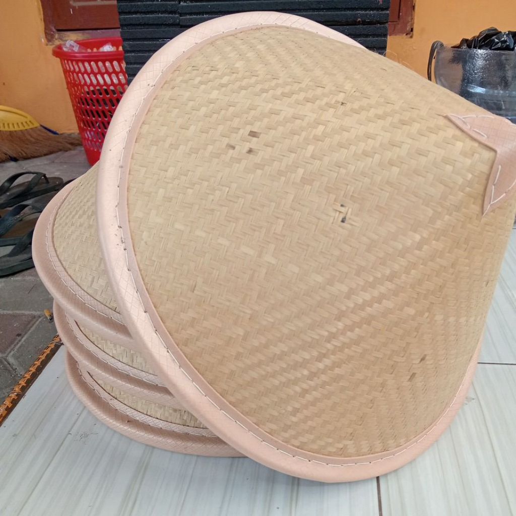 Caping Bambu "Bintang" Caping Topi Petani