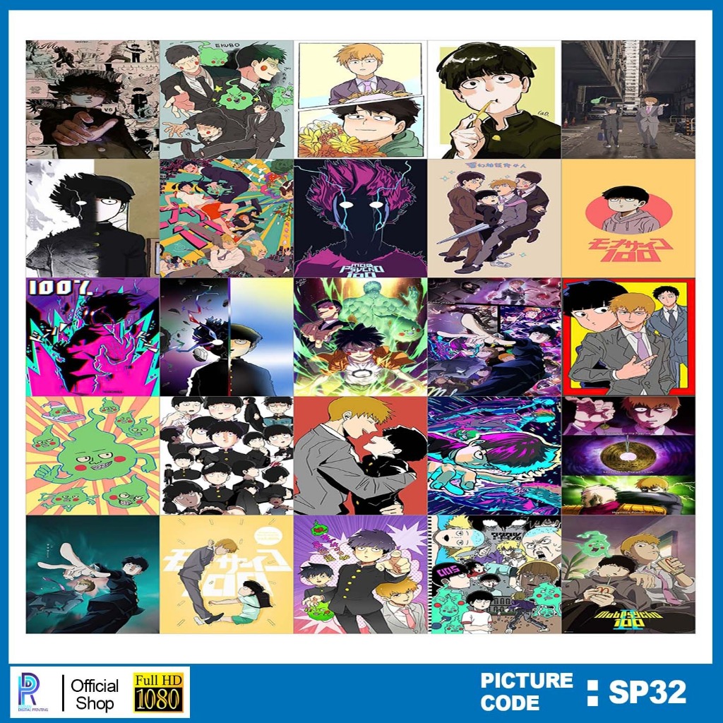 

STIKER MOB PSYCHO 100 , STICKER MOB PSYCHO 100 , PAKET STIKER MOB PSYCHO 100 PER 25 PCS , KODE SP32