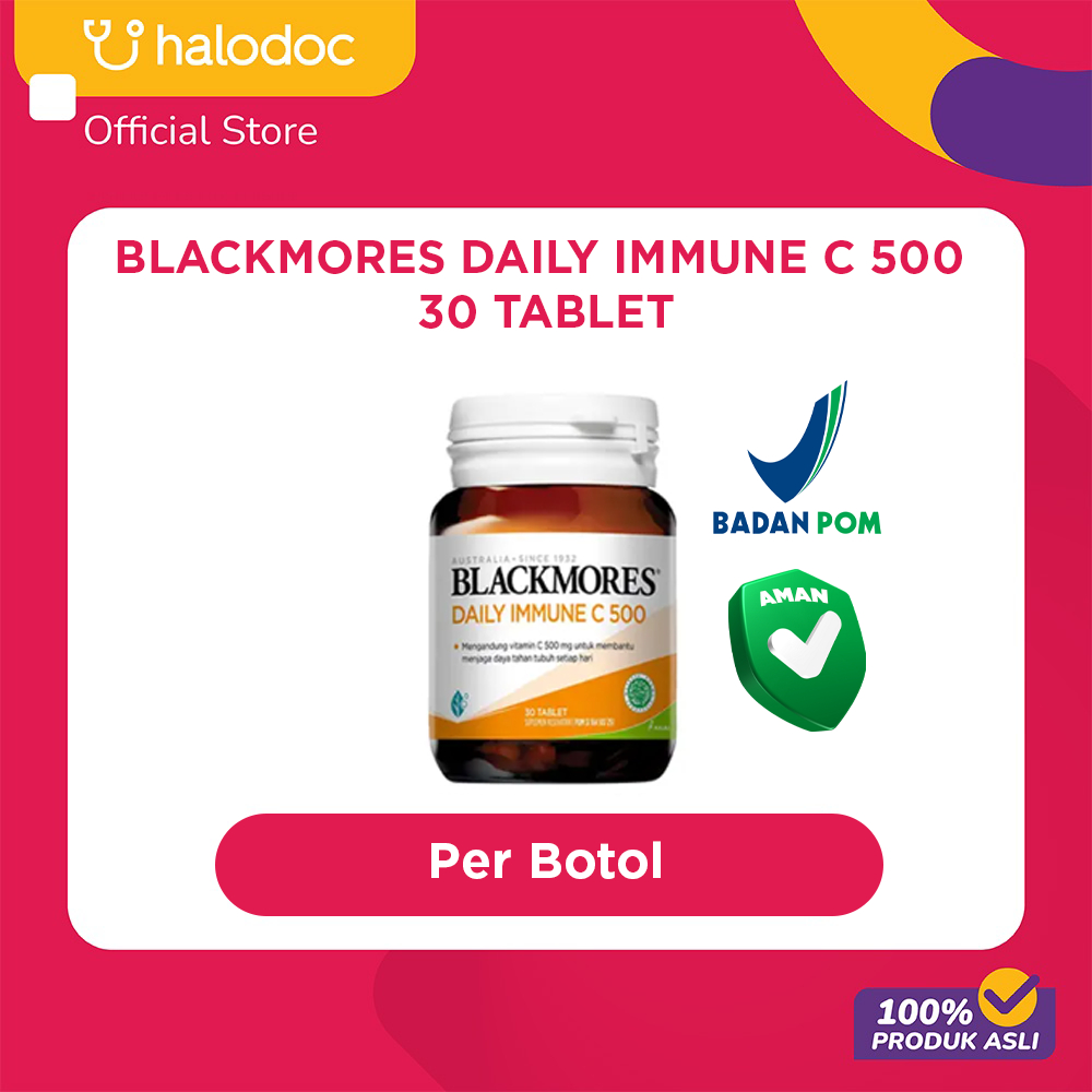 Blackmores Daily Immune C 500 30 Tablet