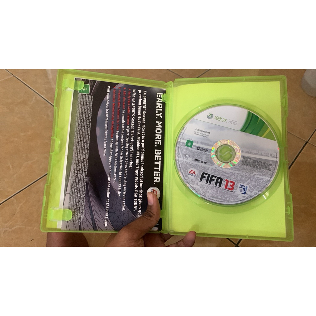 FIFA 13 XBOX 360