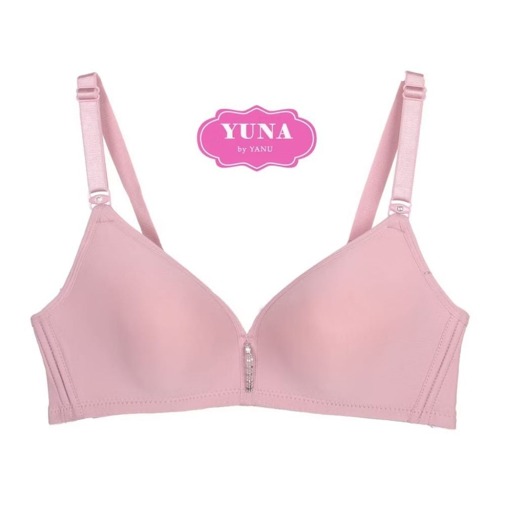 Bra Bh Scalen Secret A7 | Busa tipis tanpa kawat | Cup C | ukuran 34 - 40