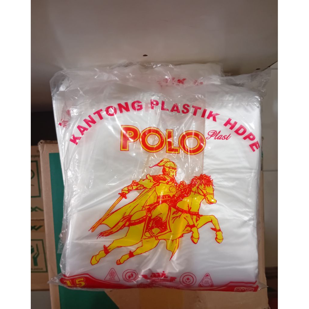 Plastik Polo HDPE Uk 15
