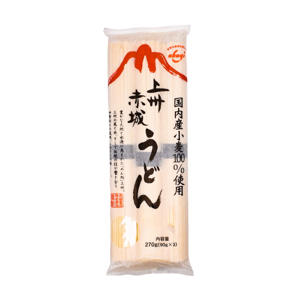 

Akagi Shokuhin Joshu Akagi Udon270gr