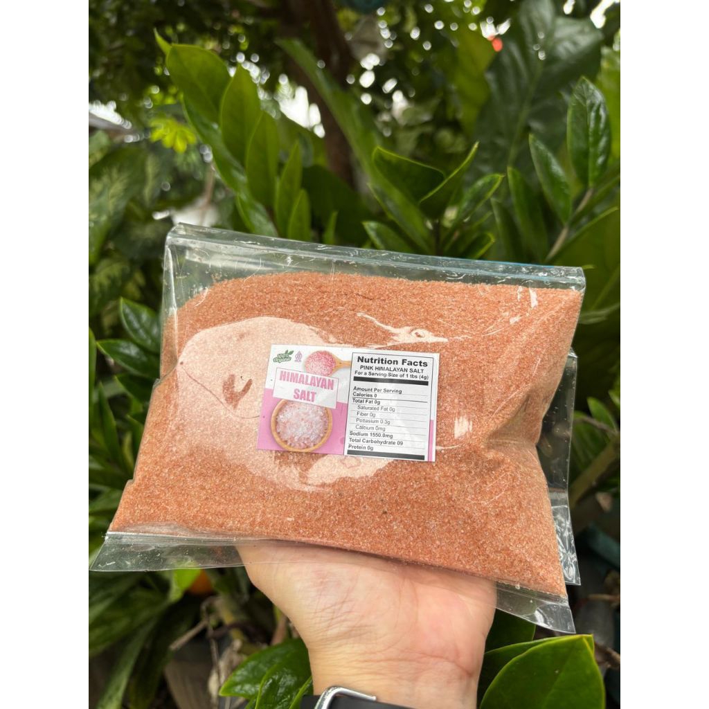 

1kg Garam Himalaya/Himalayan salt 100% original.
