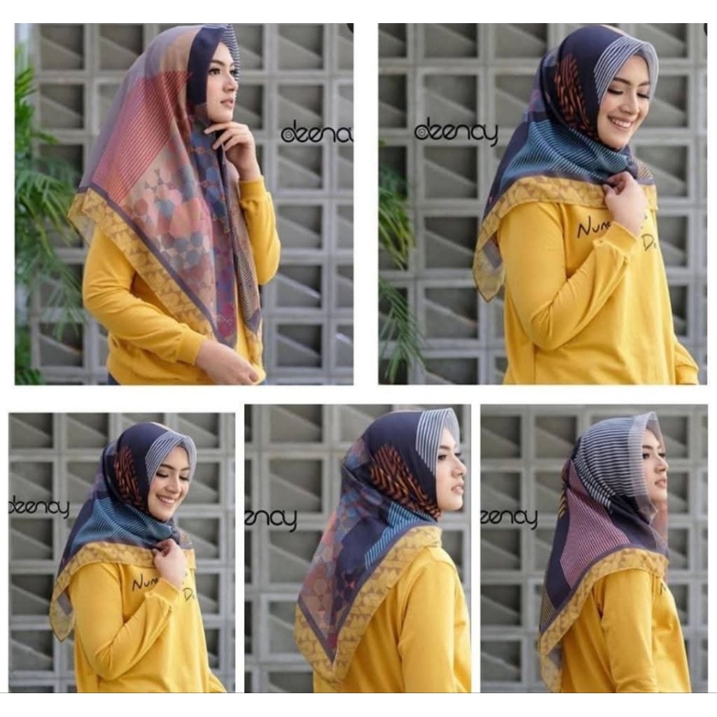 Preloved pl Deenay Original.. deenay Voal printed oruginal...