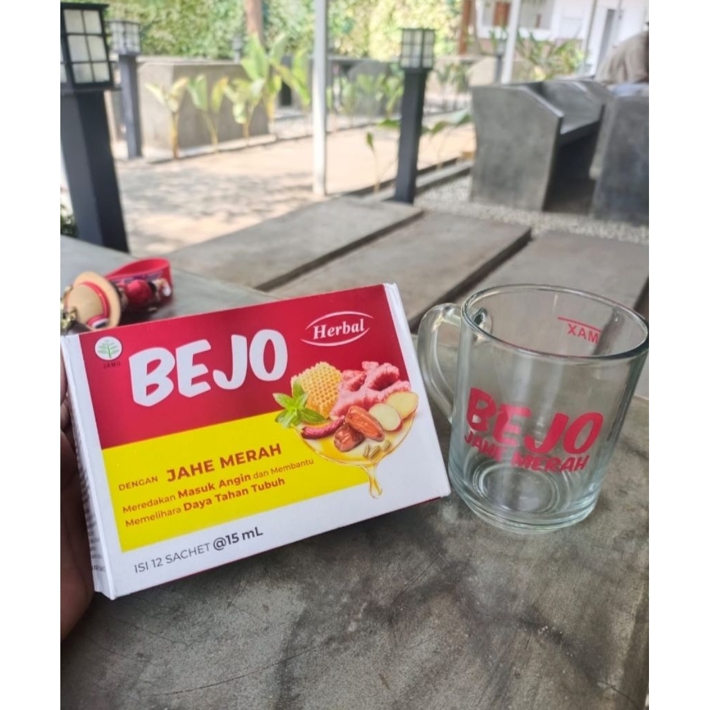 

Bejo Jahe Merah 1 Pack / 12 Sachet