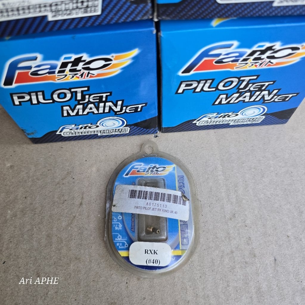 PROMO spuyer pilot Jet FAITO karbu Karburator Karbu Rx king RXK 40