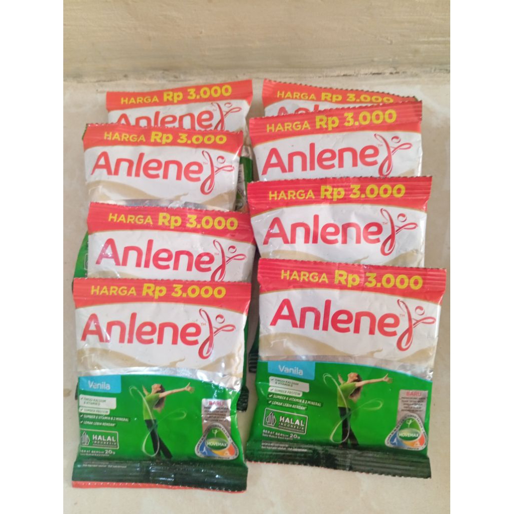 

Anlene Act Susu Bubuk Dewasa Vanilla 20gr