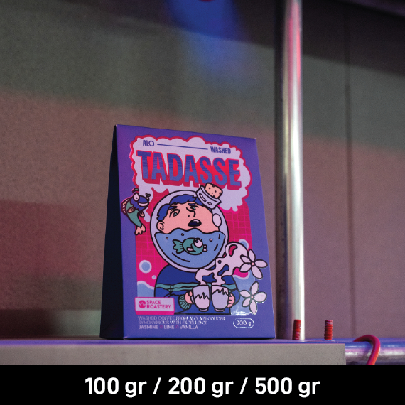 

ALO TADASSE WASHED Specialty Coffee Beans by Space Roastery Biji Kopi/Bubuk Arabika Single Origin