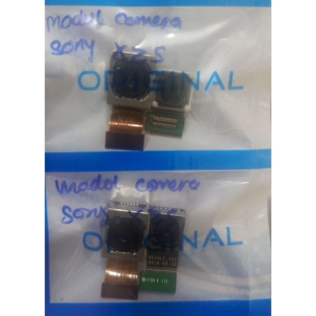modul kamera depan belakang Sony XZS