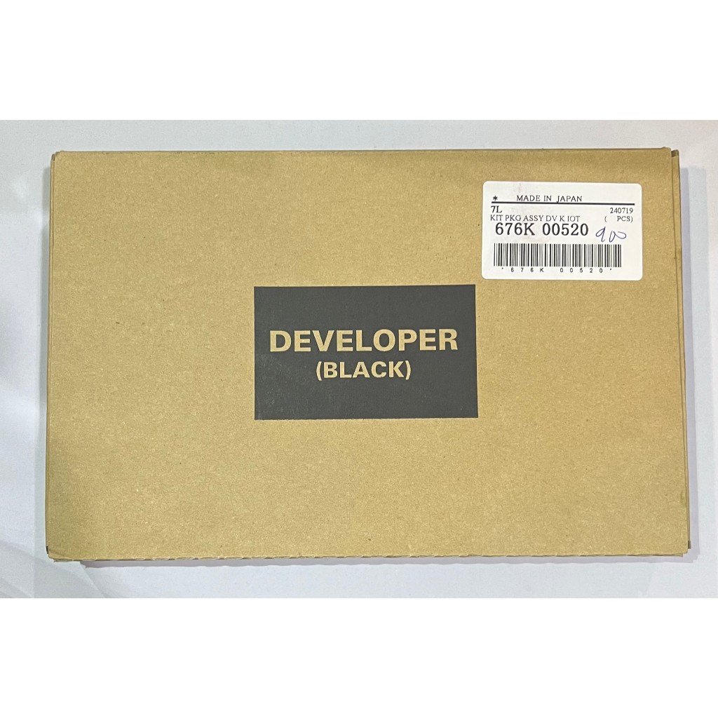 Toner Developer Fuji Xerox warna Hitam - Mesin Warna Fuji Xerox