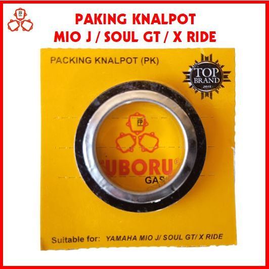 PAKING KNALPOT YAMAHA  MIO J / SOUL GT / X RIDE PERPAK GASKET KNALPOT ATAS FUBORU