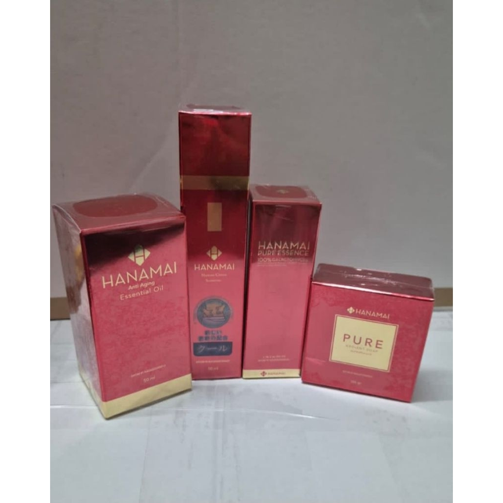 Hanamai paket kecantikan
