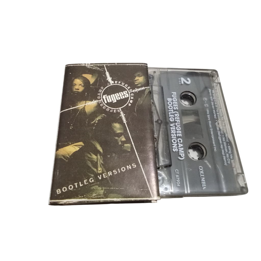 Kaset Pita Fugees (Refugee Camp) – Bootleg Versions - hip hop rap