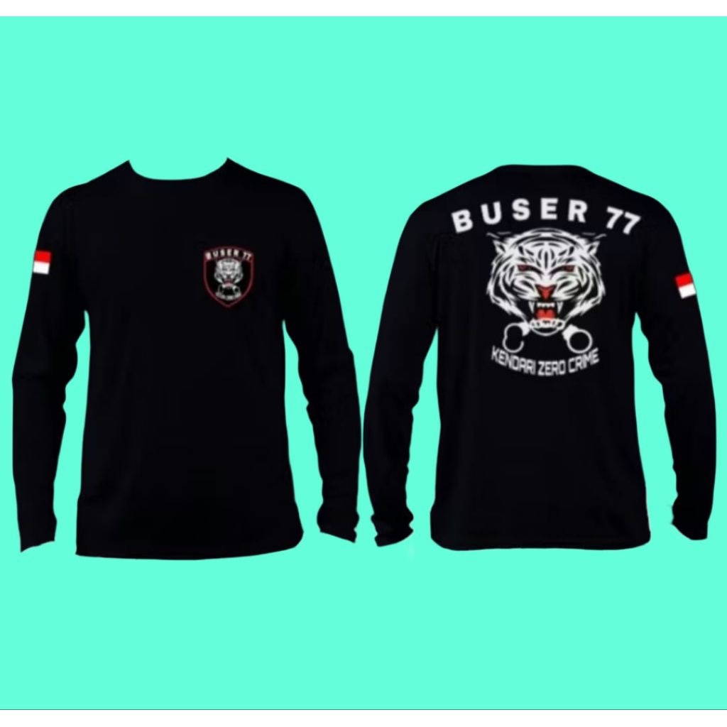 kaos BUSER 77 kaos custom