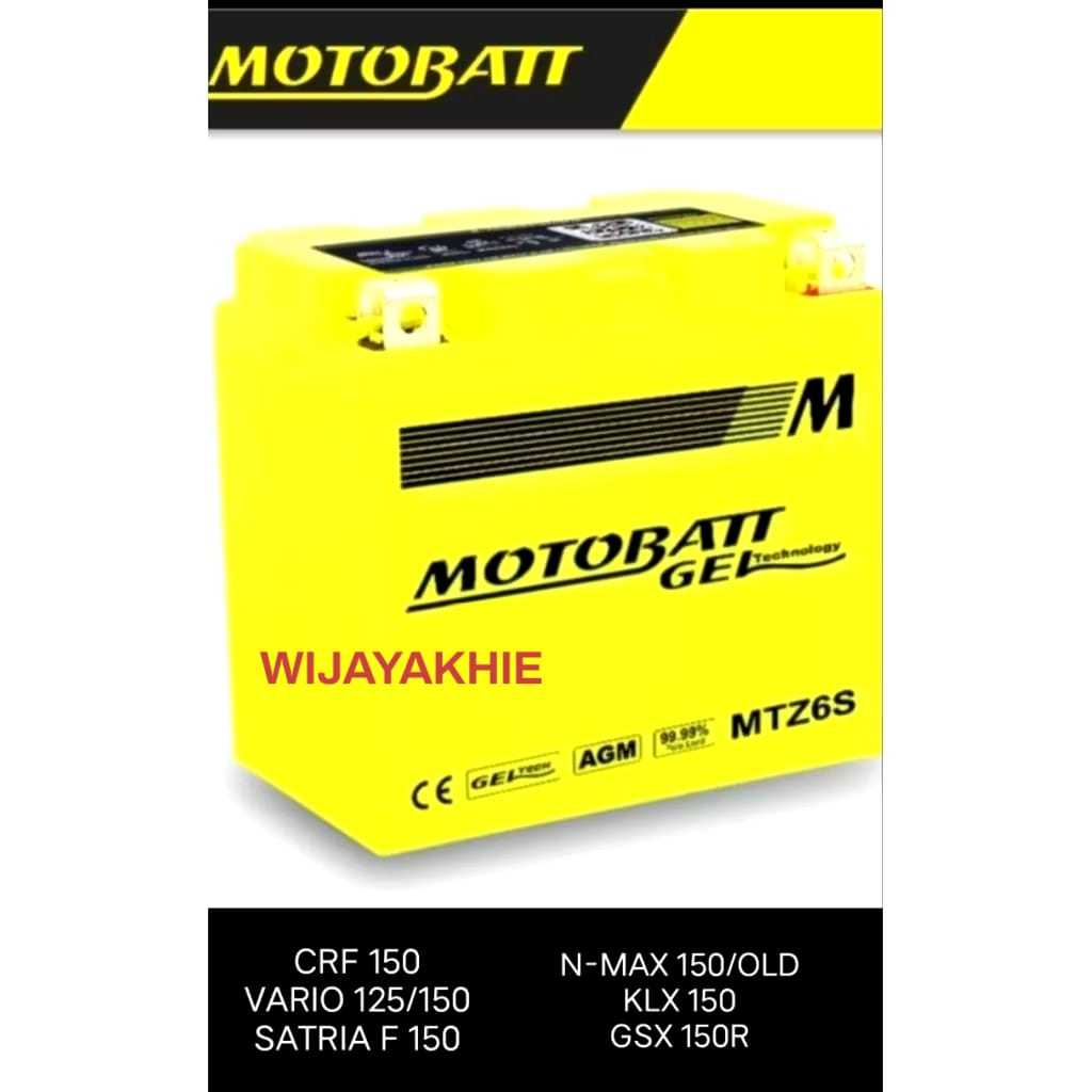 Moto batt Gel Tersedia MTZ5S / MTX5AL / MTZ6S / MTX3L / MTZ7V / MTX7A / MTX7D / MTX9 *