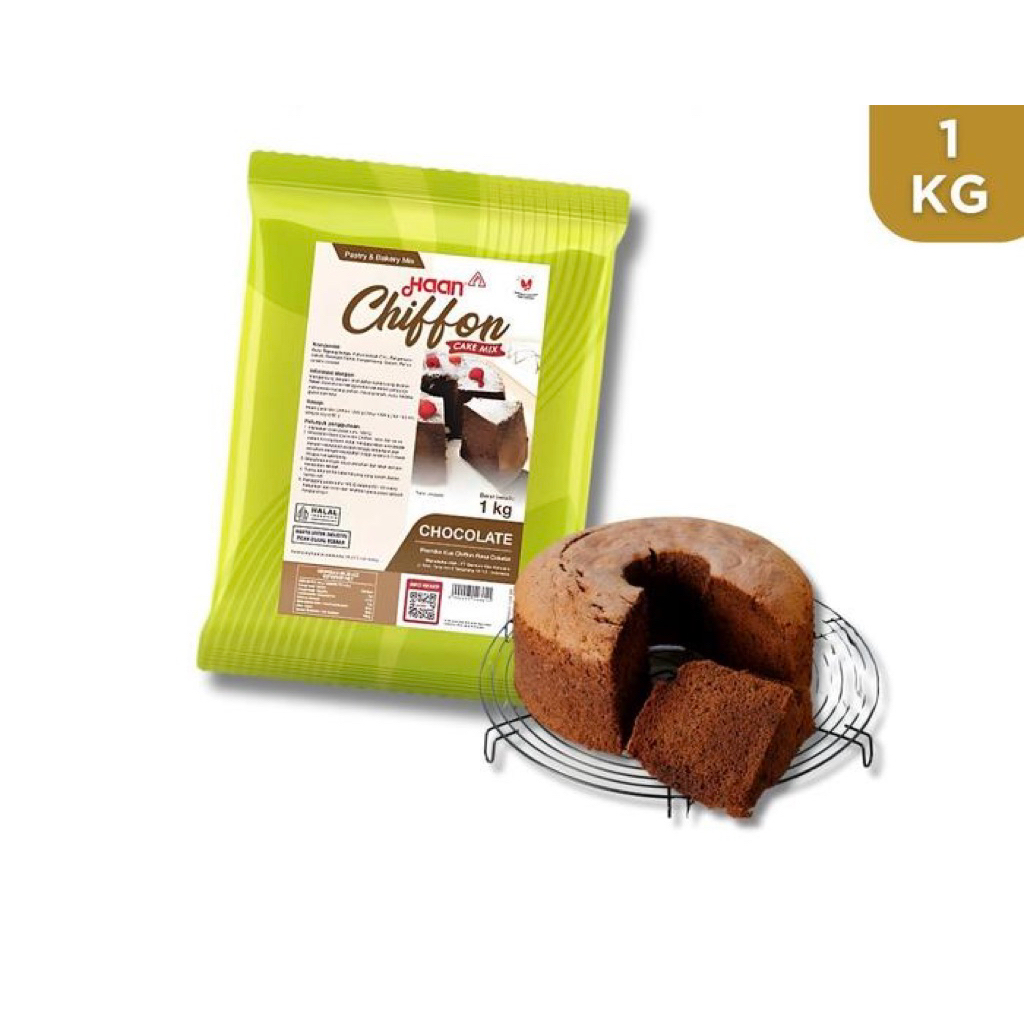 

Haan Chiffon Chocolate / Chifon Coklat Haan 1 Kg