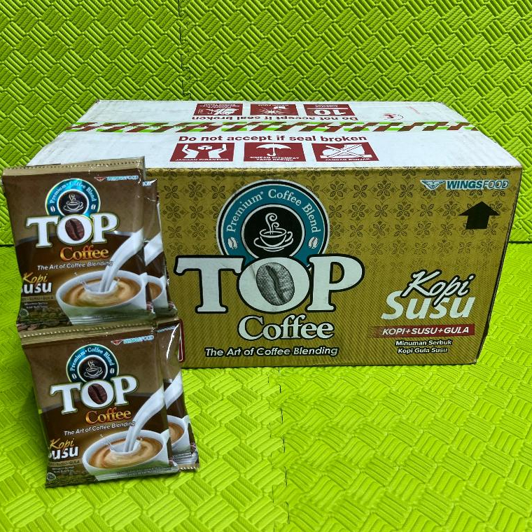 

Kopi Top Susu KARTON 10 rtg x 12 sct (120 pcs)