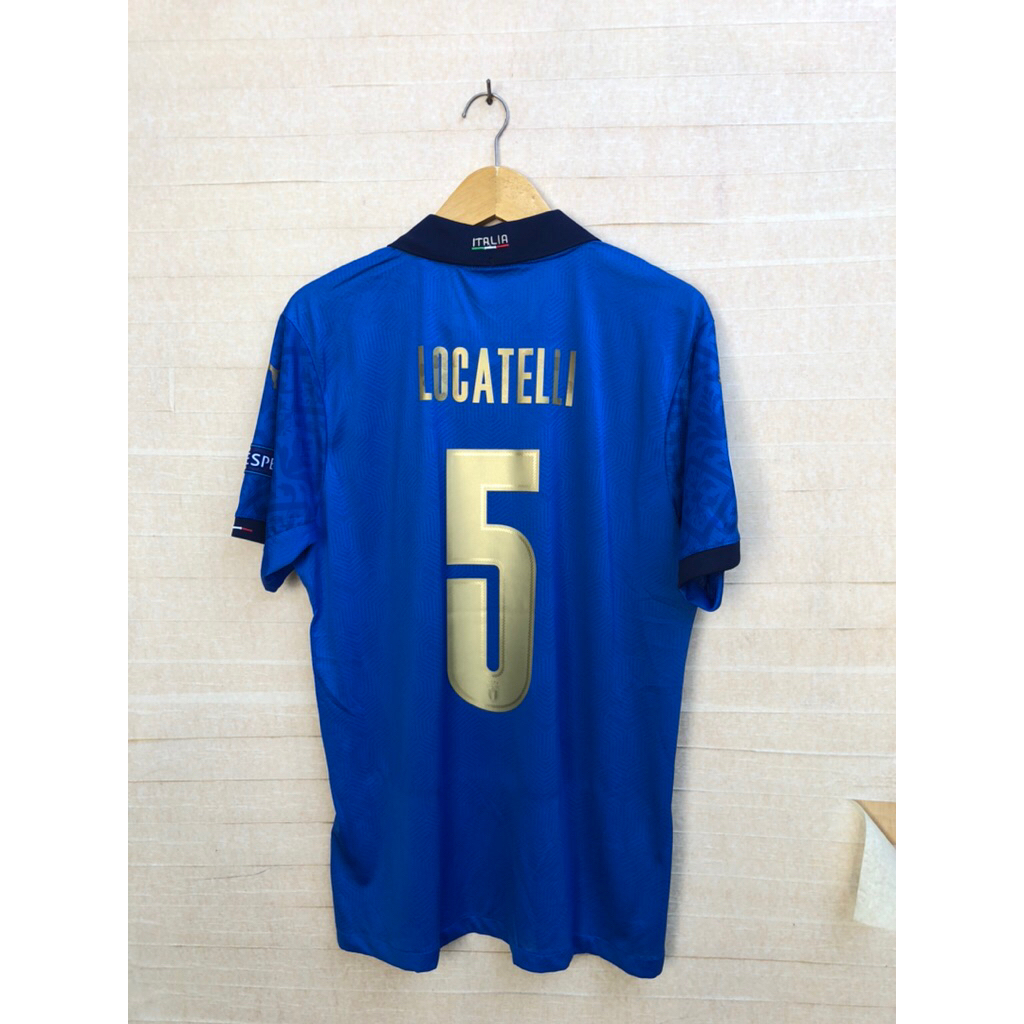 JERSEY ITALY PI HOME 2020-2021 FULL PATCH FINAL EURO