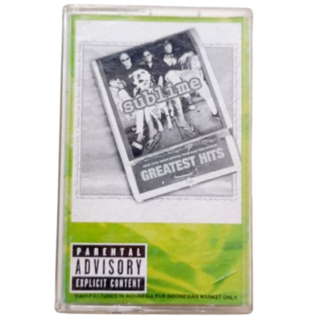 kaset pita - sublime - greatest hits