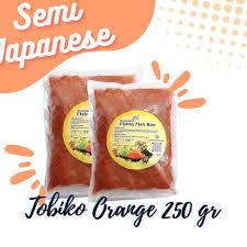 

tobiko fish roe 250 gr