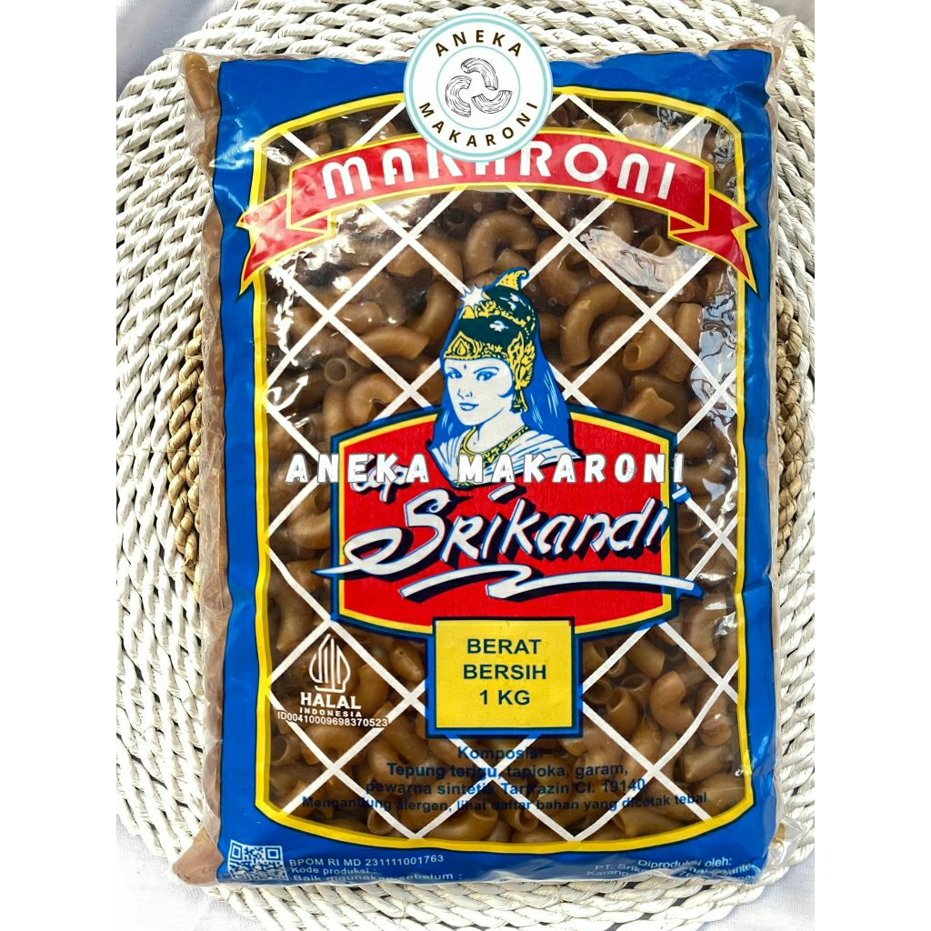 

[COD & READY STOCK] TERMURAH Makaroni Goreng Mekar Cap Srikandi 1 Kg