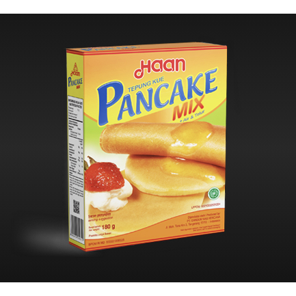 

DUS - HAAN PANCAKE MIX-VANILLA 24*180GR