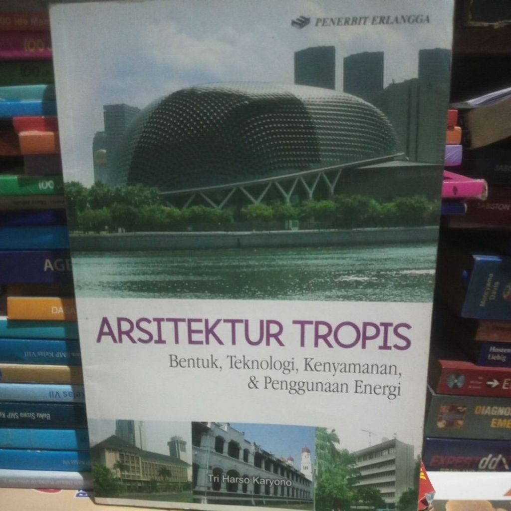 BUKU ORIGINAL / ARSITEKTUR TROPIS