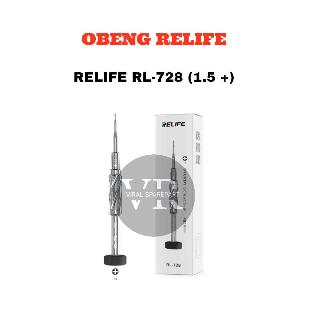 OBENG RELIFE 1,5 PLUS / RL728