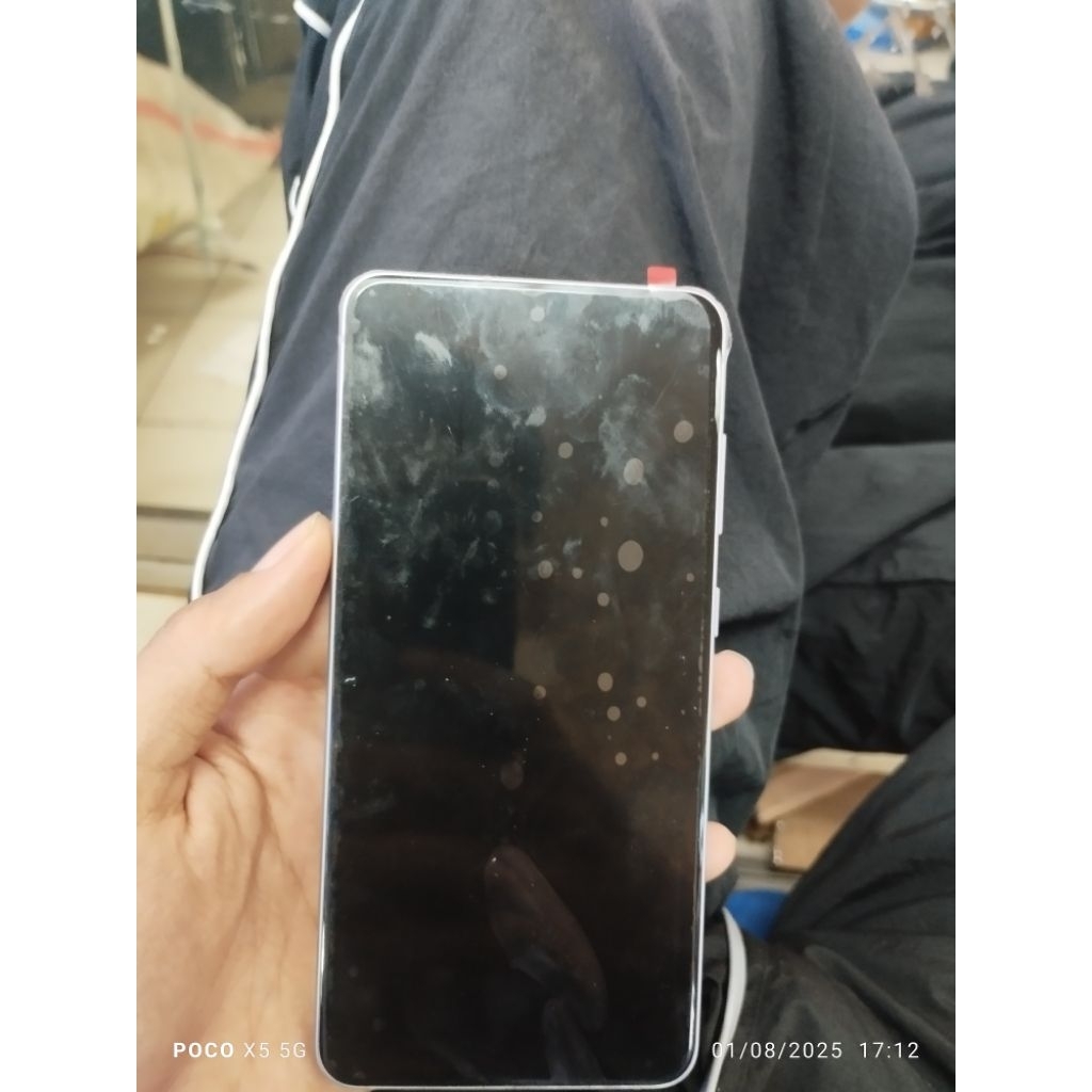 LCD COPOTAN ORIGINAL SAMSUNG S21 FE+ FRAME