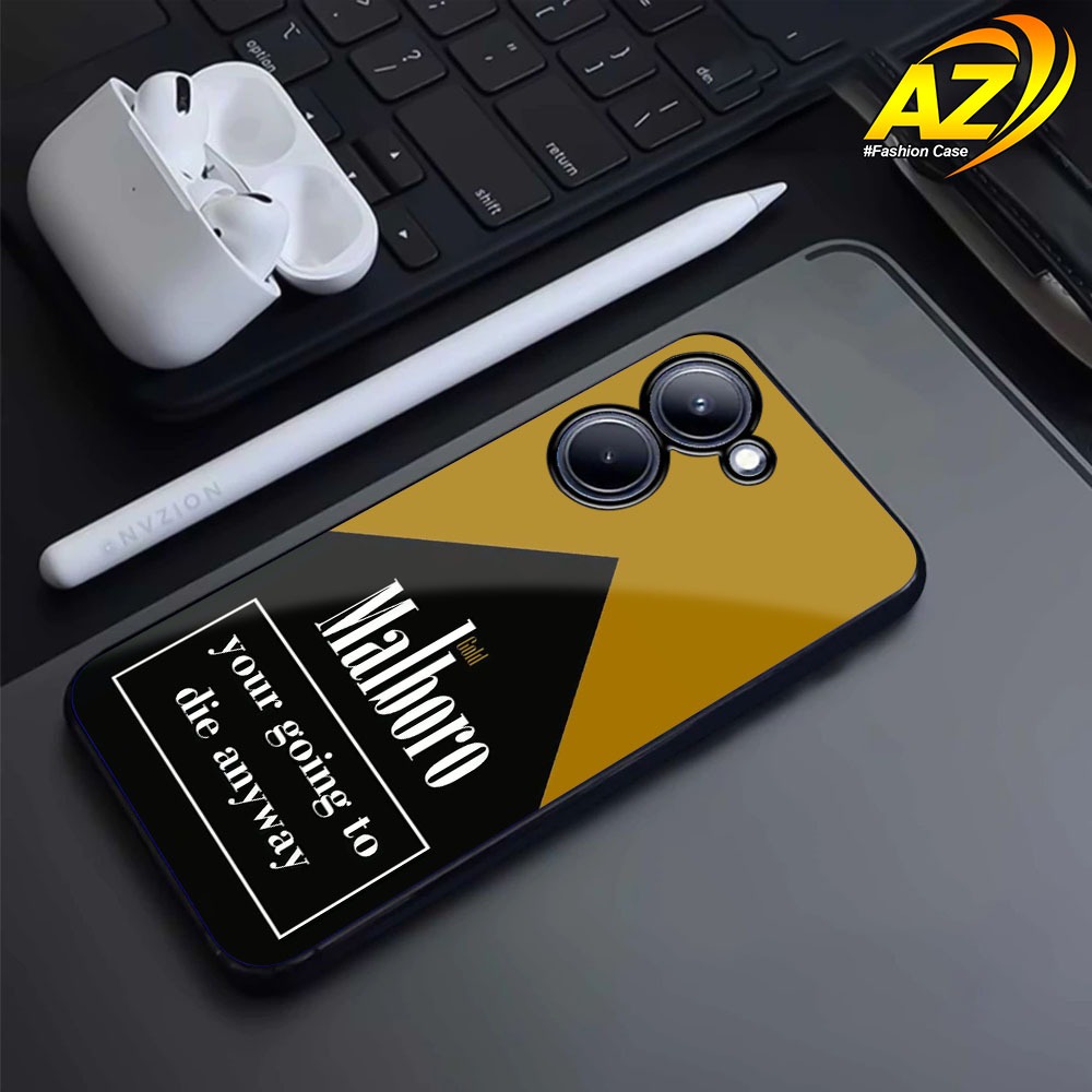 Case Realme C33 Terbaru Fashion Case [ ROKOK 2 ] Casing Hp Case Murah Softcase Hardcase Pelindung Be