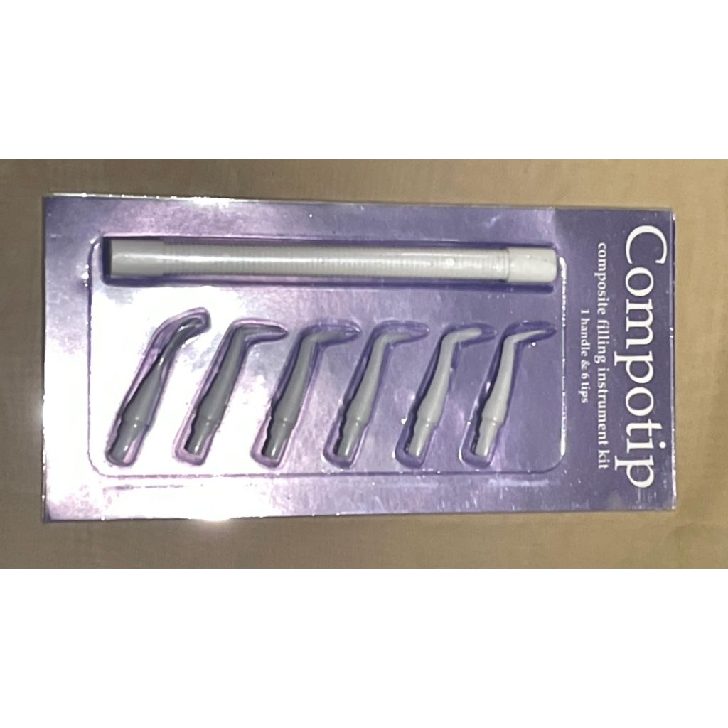 Compotip composite filling instrument kit 1 handle & 6 tips