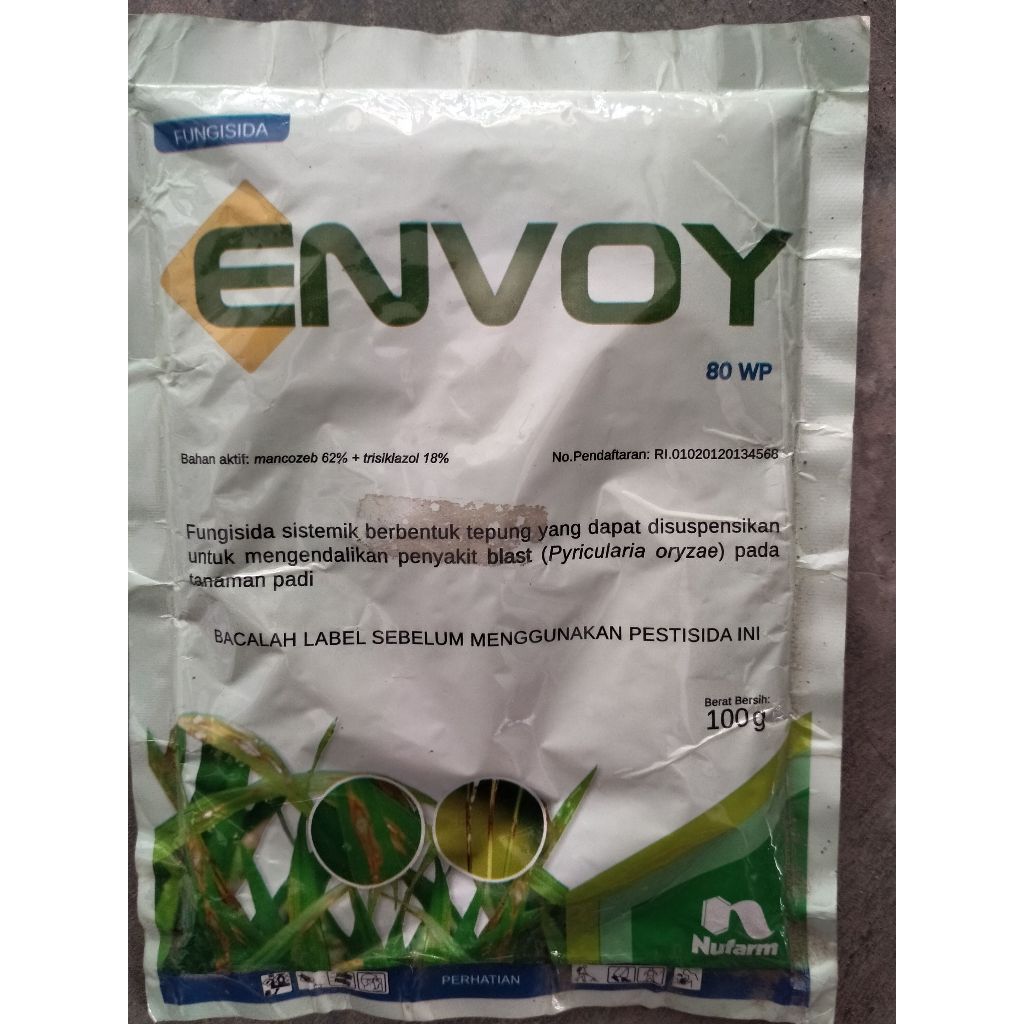 Envoy fungisida 80WP 100gram
