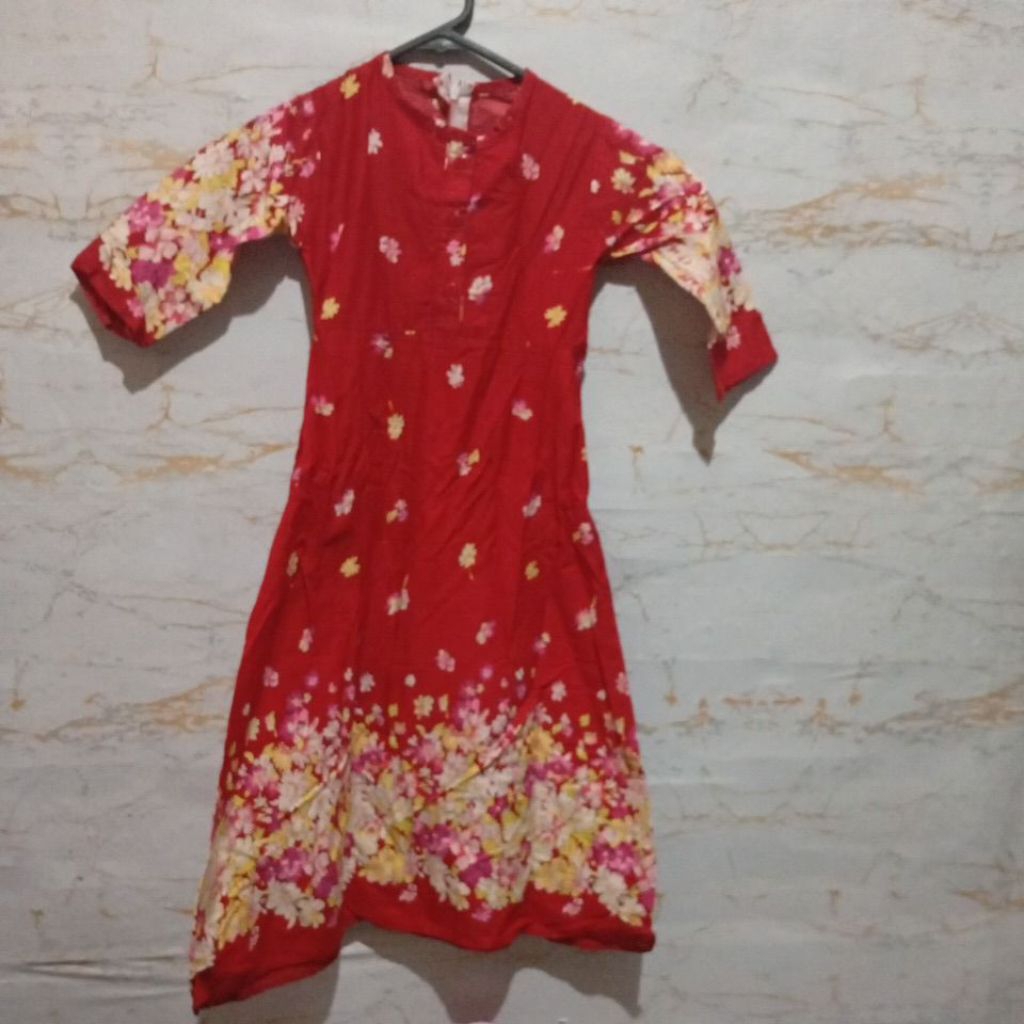 gamis anak preloved