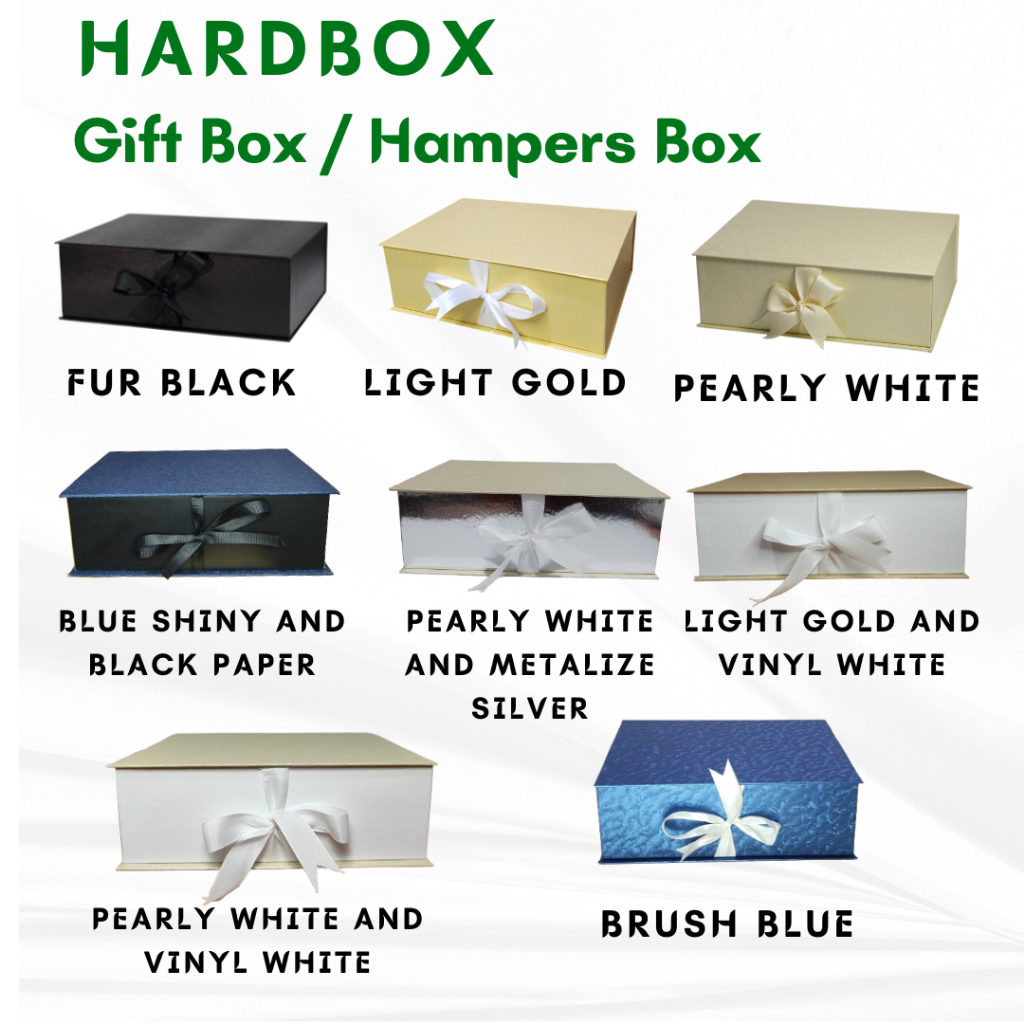 

Gift Box Premium/ Hardbox Premium