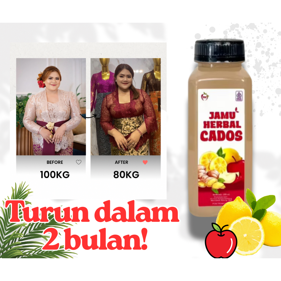 

PAKET PROMO JAMU CADOS HERBAL
